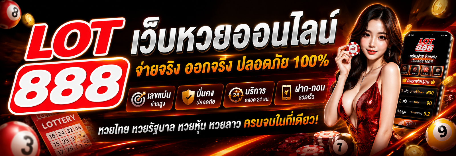LOT888 จ่ายจริง ออกจริง ปลอดภัย